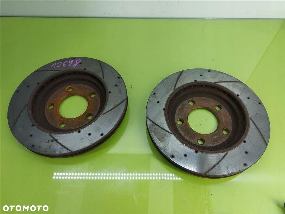 Tarcze hamulcowe przód Chrysler Voyager III  2,5D 95-00 R 5 ŚRUB ŚRED:280MM - 6