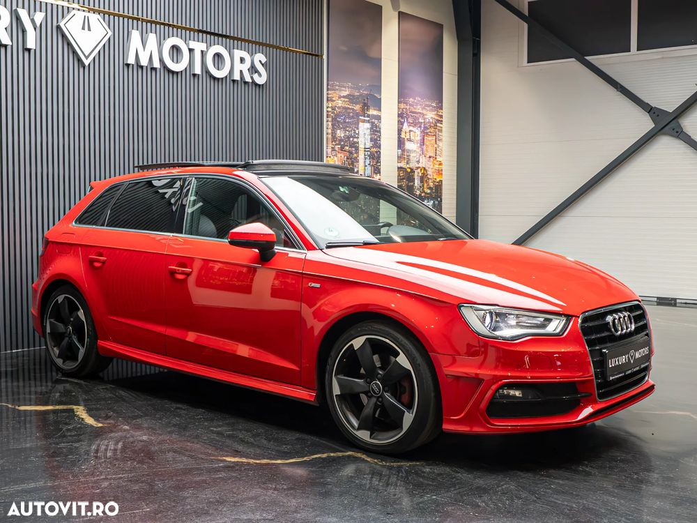 Audi A3 Sportback 2.0 TDI (clean diesel) S line Sportpaket - 4