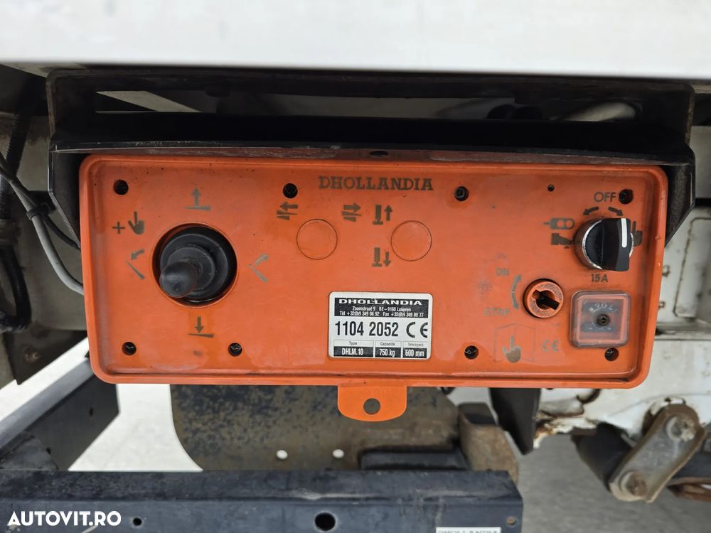 Peugeot Boxer cu LIFT KOFFER - 11