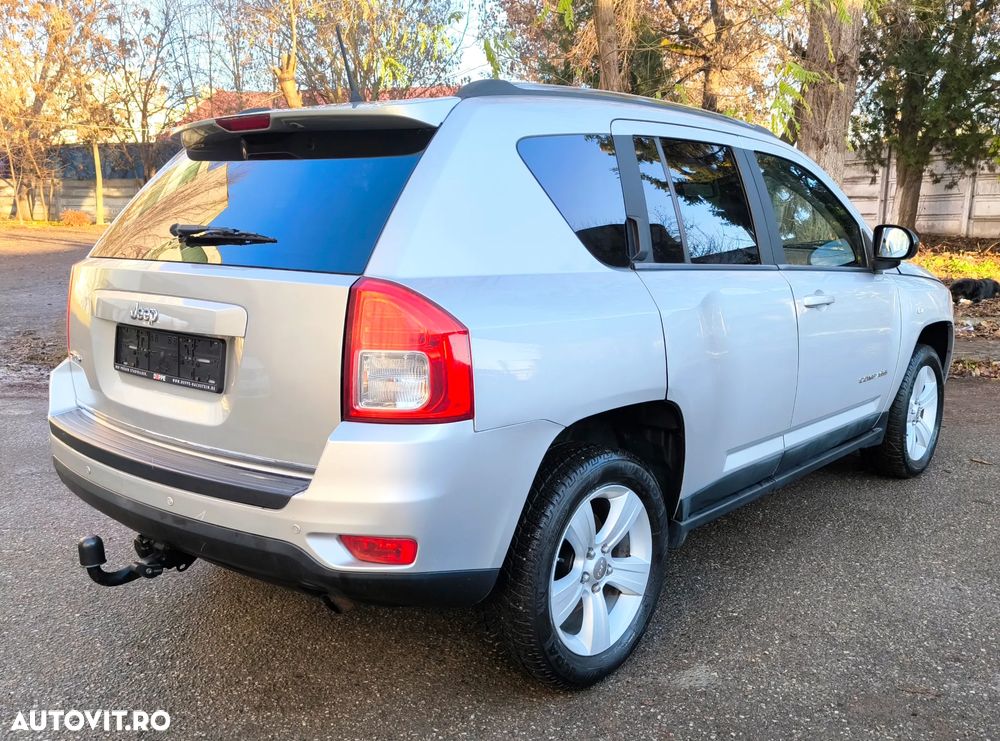 Jeep Compass 2.2 CRD 4WD Limited - 4