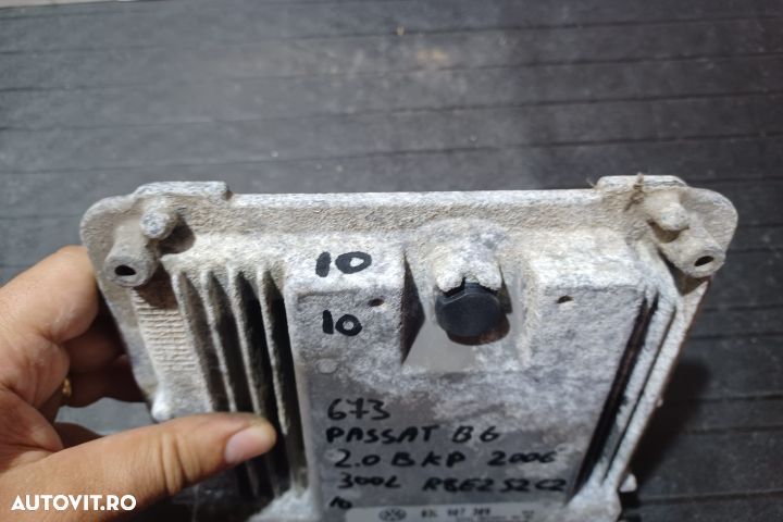 Calculator motor ECU 03L907309 0281015029 - 2.0 BKP 03L907309 0281015 - 4