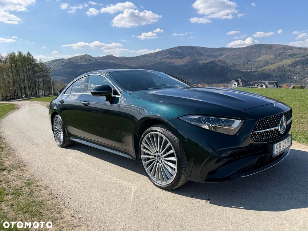 Mercedes-Benz CLS 300 d 4-Matic AMG - 3