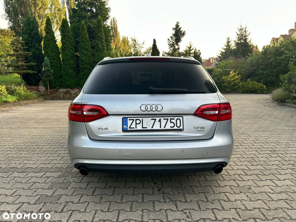 Audi A4 Avant 2015