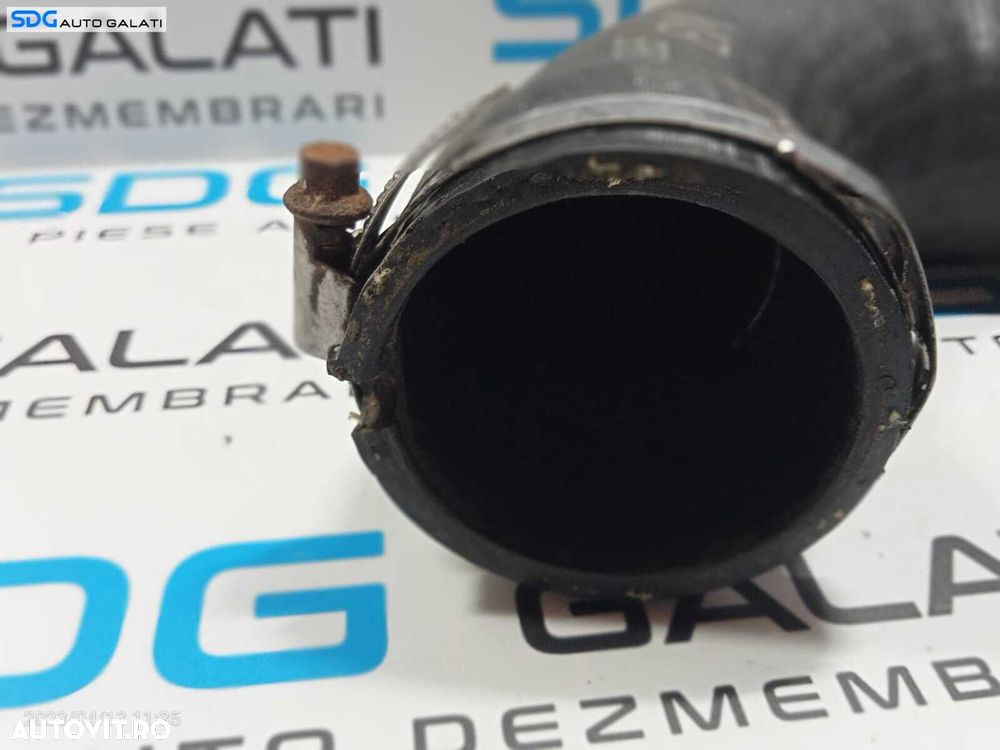 Furtun Conducta Presiune Aer Radiator Intercooler Opel Vectra C 2.0 DTI 2002 - 2008 Cod 9178635 - 4