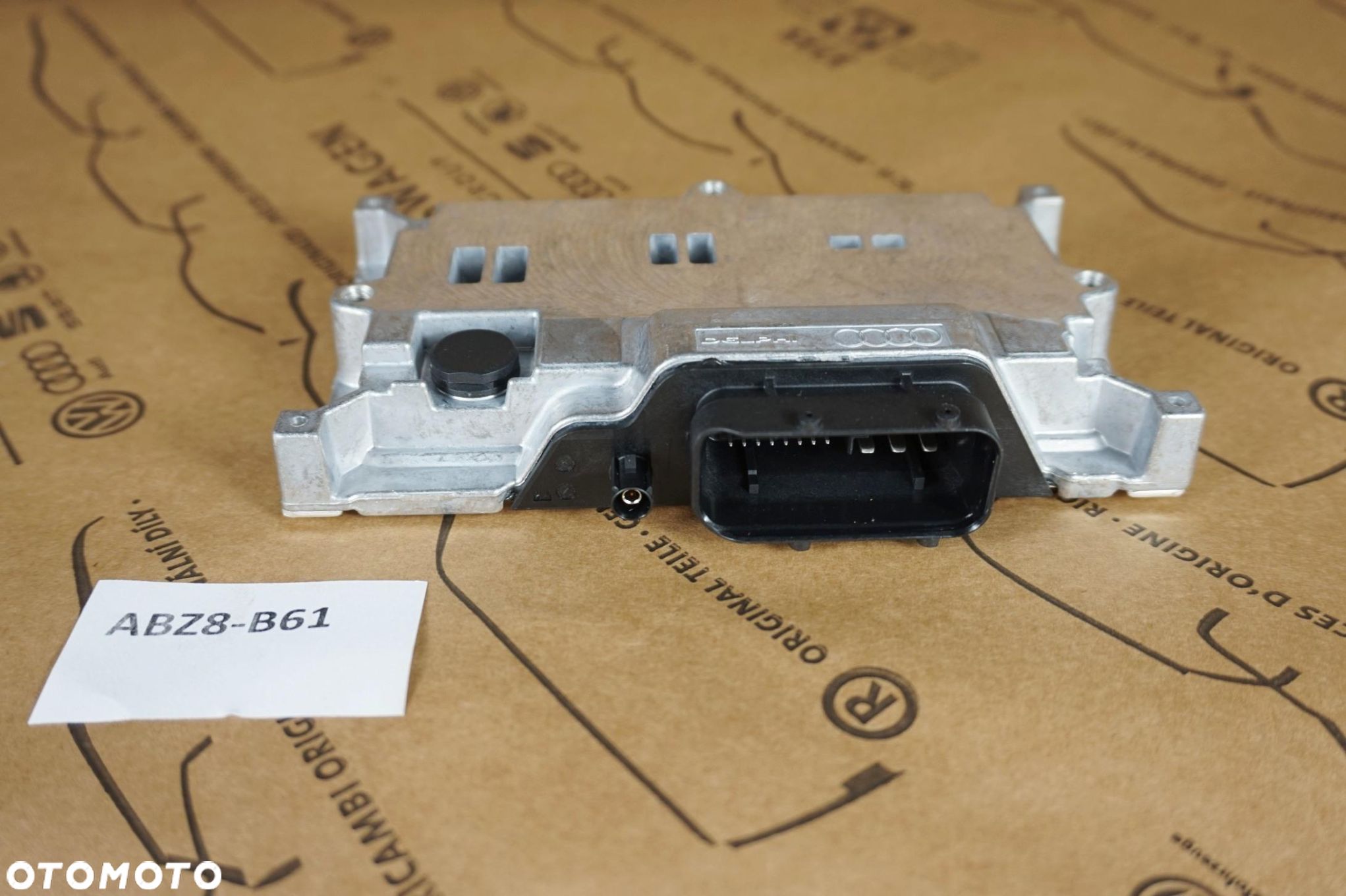 MODUŁ KAMERY AUDI A6 C8 4K 4KE907107AP - 1