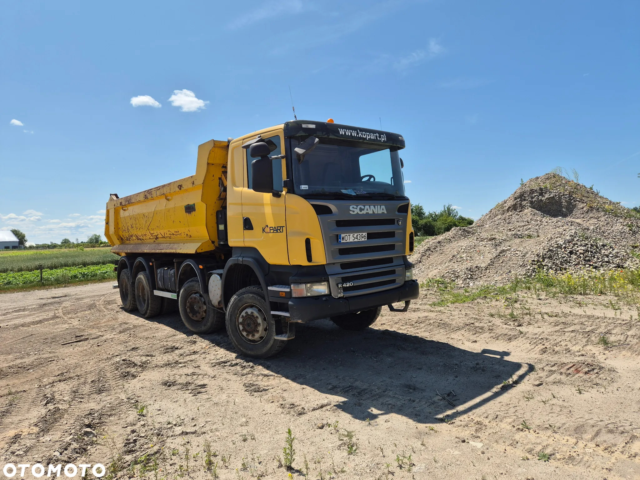 Scania R420 - 8