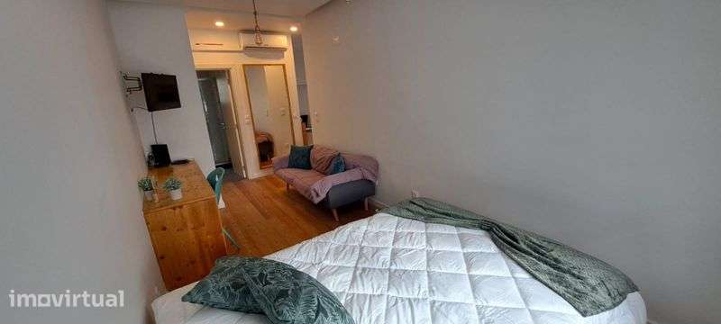 Apartamento T0 Avenidas novas - Grande imagem: 4/5