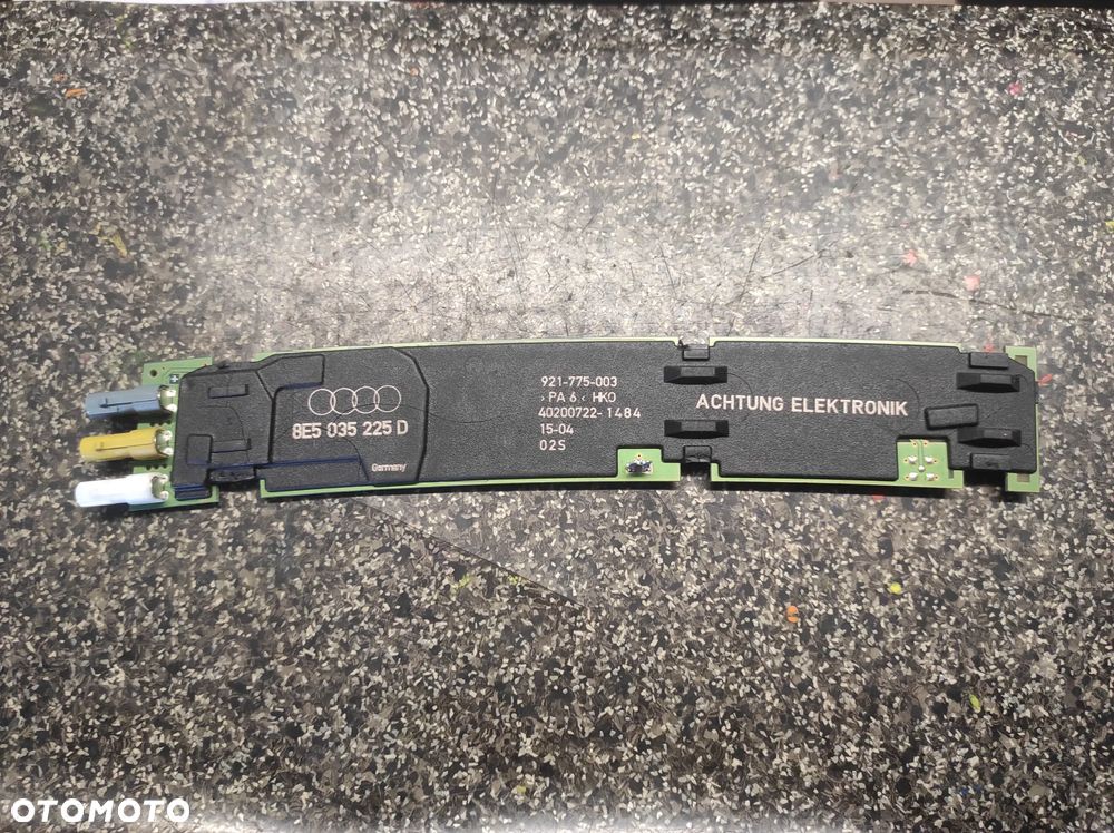 8E5035225D WZMACNIACZ RADIA MODUŁ AUDIO ANTENY AUDI A4 B6 B7 WYSYŁKA !!!!! - 1
