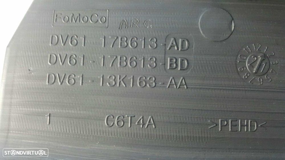 DEPOSITO LIMPA VIDROS FORD TRANSIT CONNECT FURGON 210 L2 TREND - 3