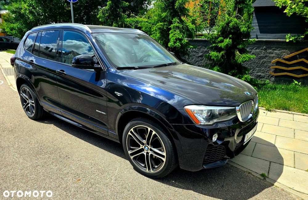 BMW X3 xDrive35i M Sport sport - 1