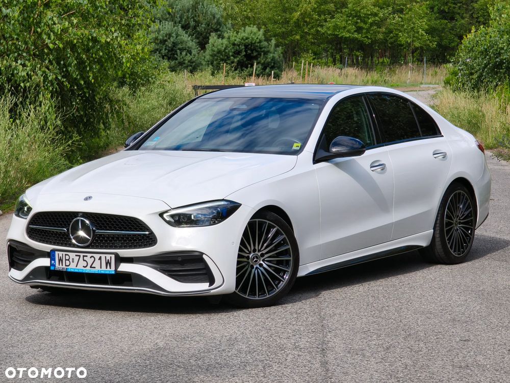 Mercedes-Benz Klasa C 180 mHEV AMG - 2