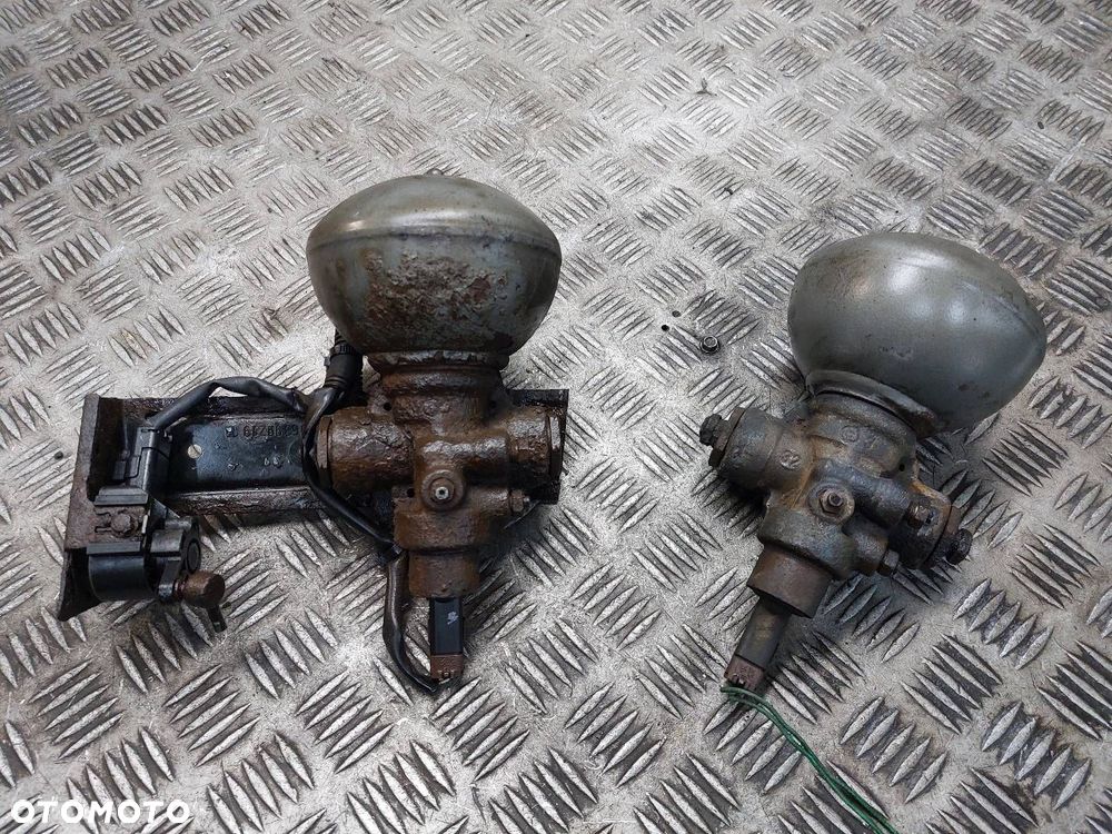 SFERA GRUSZKA ŚRODKOWA + TYLNA CITROEN C5 I 9642089880 9637337380 - 4