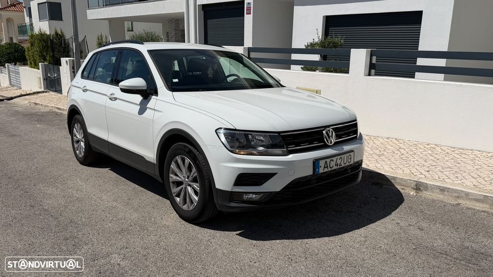 VW Tiguan 1.6 TDI Tech - 1
