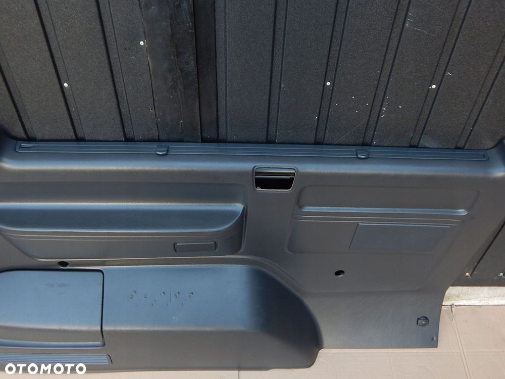 vw t5 lift t6 caravelle boczek tapicerka roletka lewa tył long 7h3868715f - 4