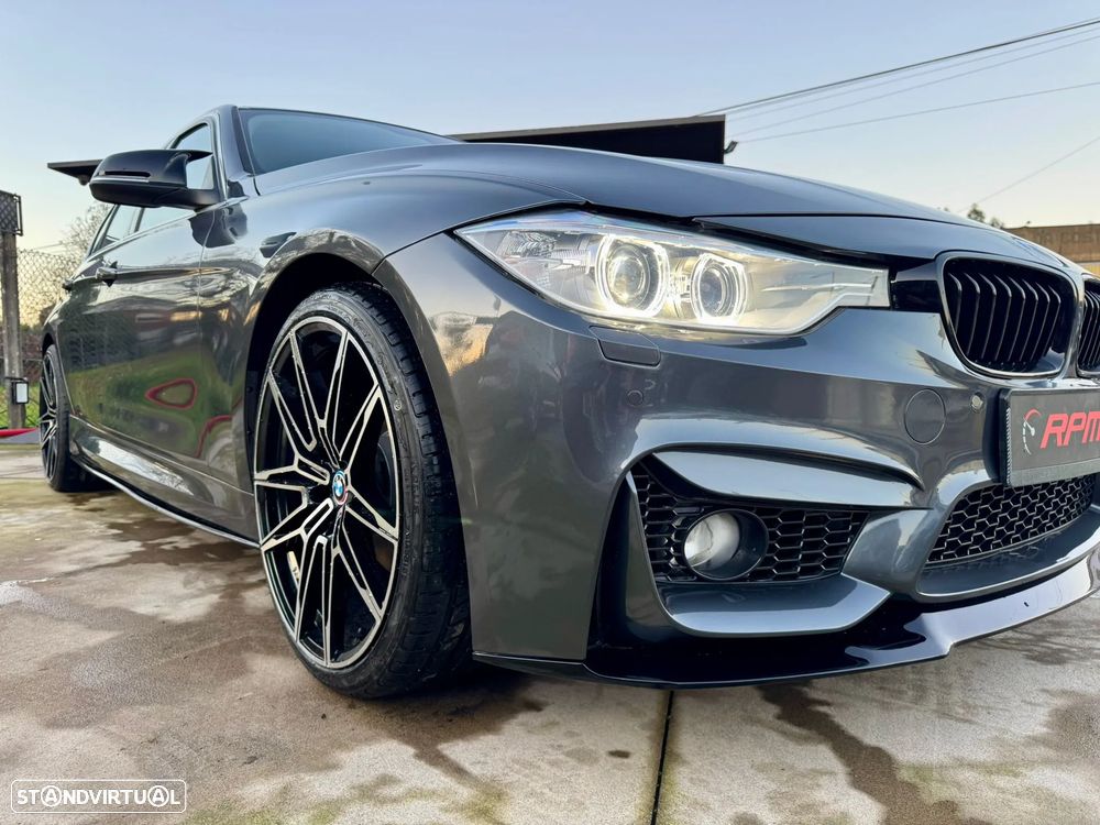 BMW 320 d Pack M - 4