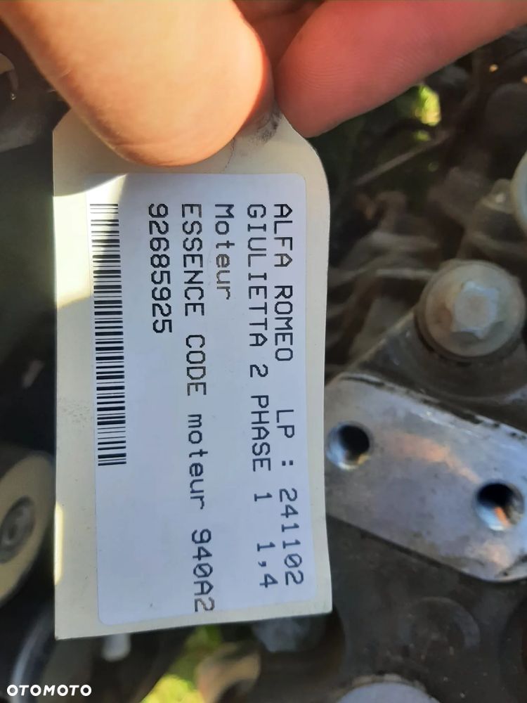 ALFA ROMEO MITO GIULIETTA 1.4 TB 170KM 940A2000 SKRZYNIA BIEGÓW - 3