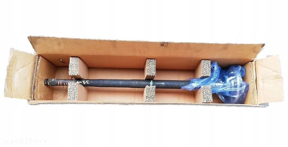 PÓŁOŚ TYLNA LEWA 3.7 - 5.7 RAM 1500 NOWA ORYGINAŁ - 1