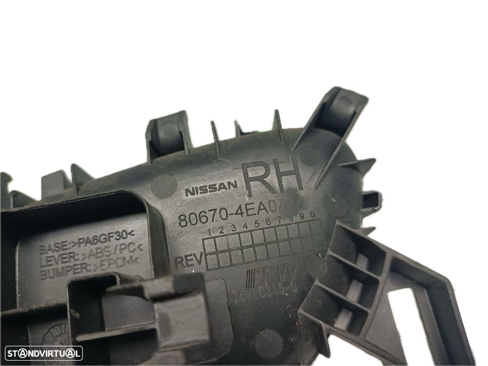 Puxador / Muleta Interior Nissan Qashqai Ii (J11, J11_) - 3