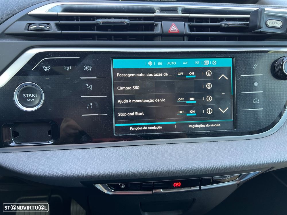 Citroën C4 Grand Picasso 2.0 BlueHDi Shine EAT6 J18 - 13