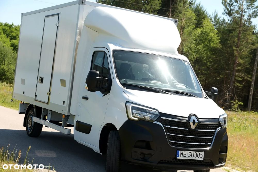 Renault MASTER 2.3 165KM * KONTENER * SALON PL * - 12