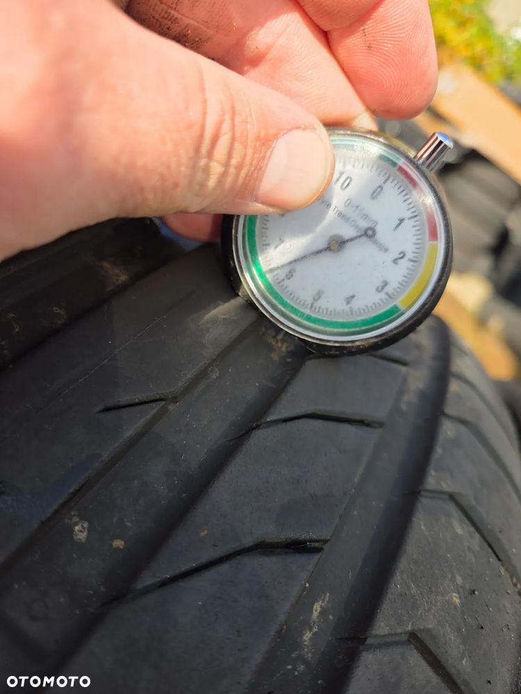 Koła letnie Felgi aluminiowe Motec MCT4-8519 19 Cali 8.5Jx19H2 5x112 ET 45 57,1 255/35R19 96Y Dot 4822 2022 Rok Continental ContiSportContact 5P - 25