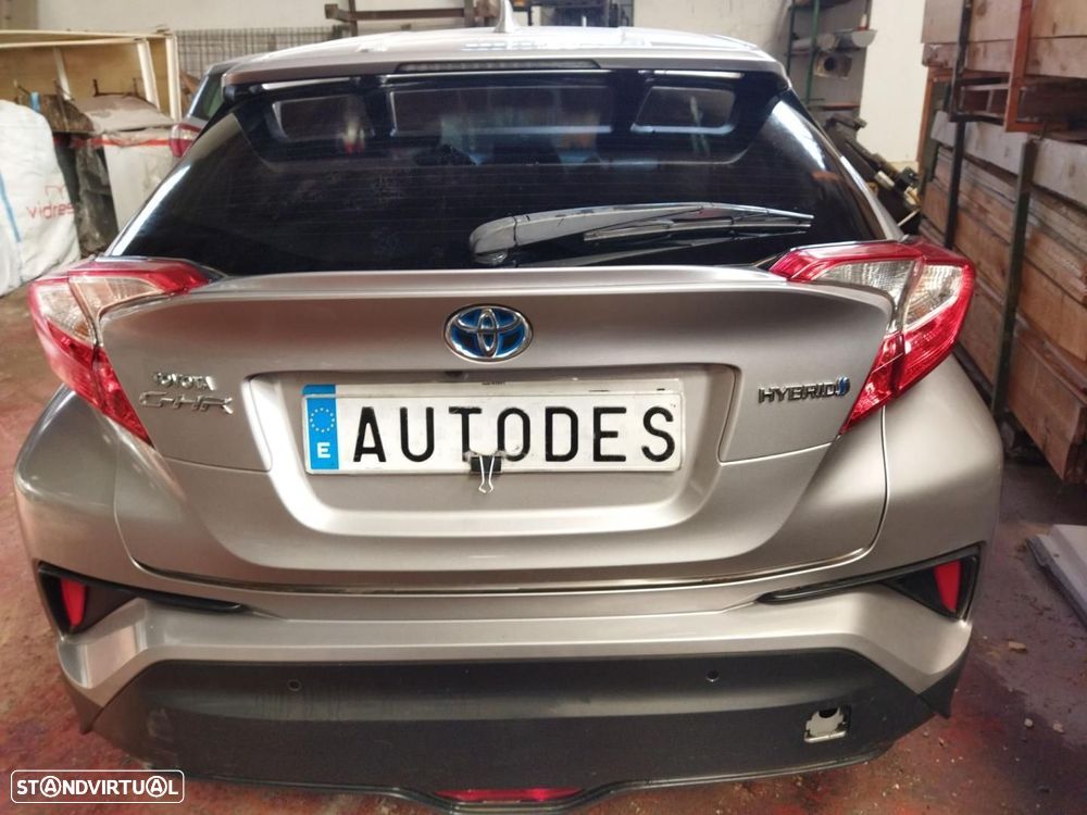 RETROVISOR DIREITO TOYOTA C-HR X10 - 14