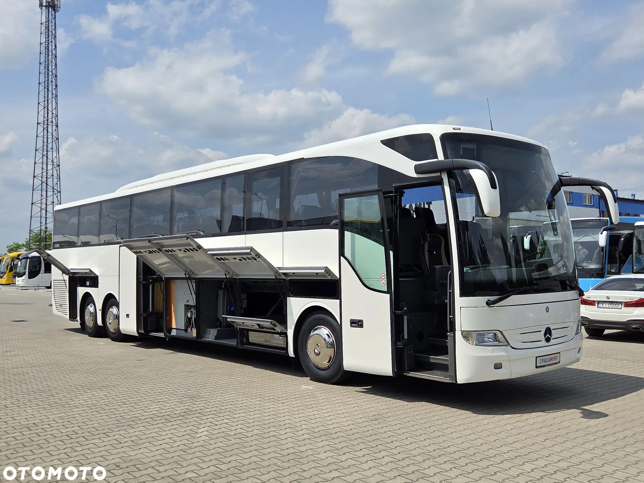 Mercedes-Benz TOURISMO RHD-L 14 METRÓW/ 61 MIEJSC LUXLINE / WC - 13