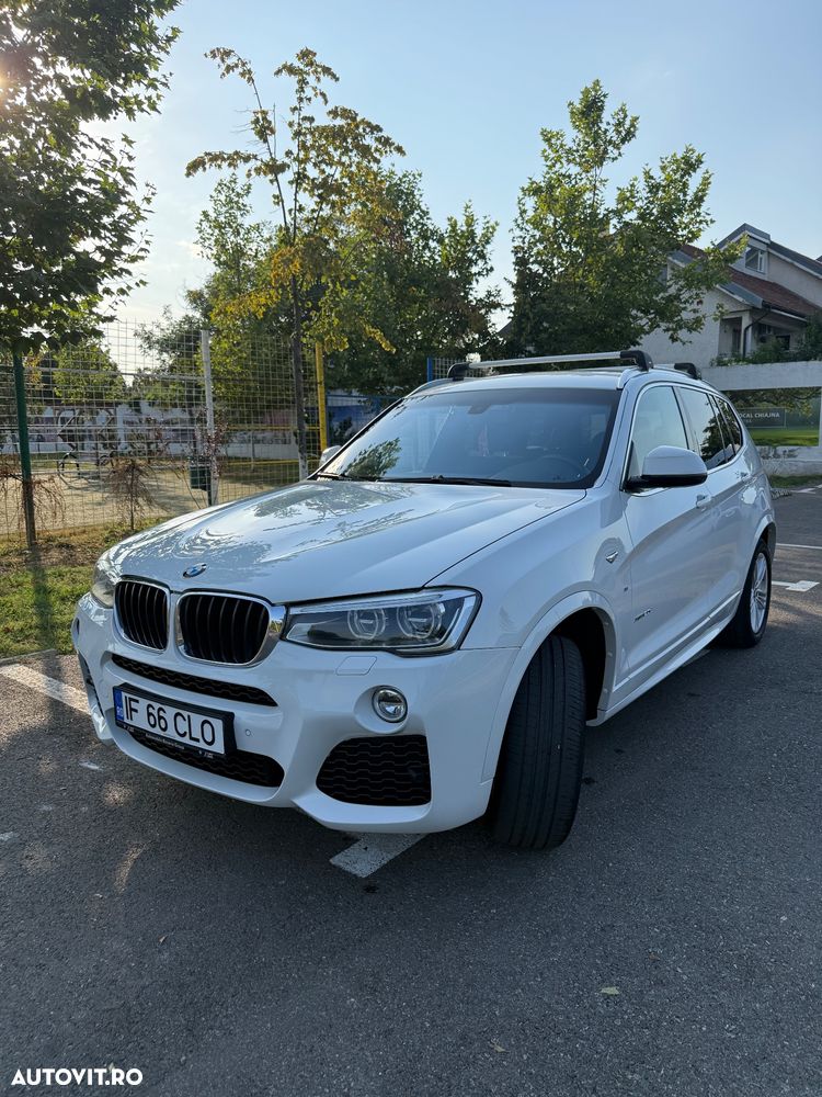 BMW X3 xDrive20d AT M Sport - 1