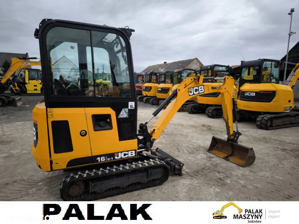 JCB Mini koparka JCB 16 C -1 , 2022rok - 6
