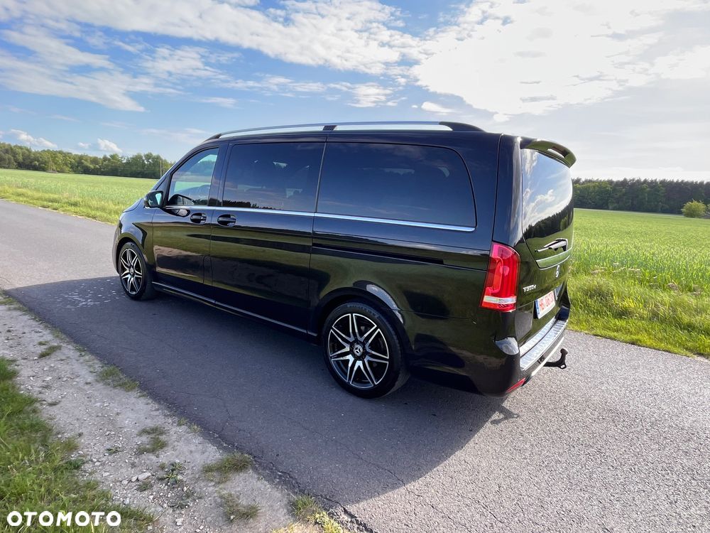 Mercedes-Benz Klasa V 300 d lang 9G-TRONIC Avantgarde - 30