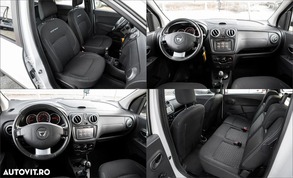 Dacia Lodgy dCi 110 Stepway Celebration - 28