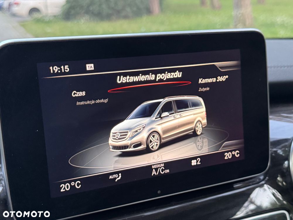 Mercedes-Benz Klasa V 250 d 4-Matic Avantgarde 7G-Tronic (ekstra d³) - 28