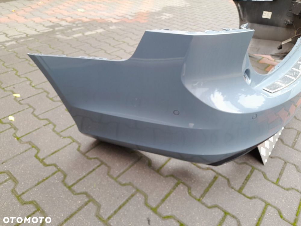 ZDERZAK TYŁ VOLVO V90 R DESIGN BLIS OTWIERANIE 6 PDC KOLOR 728 ,2021R - 6