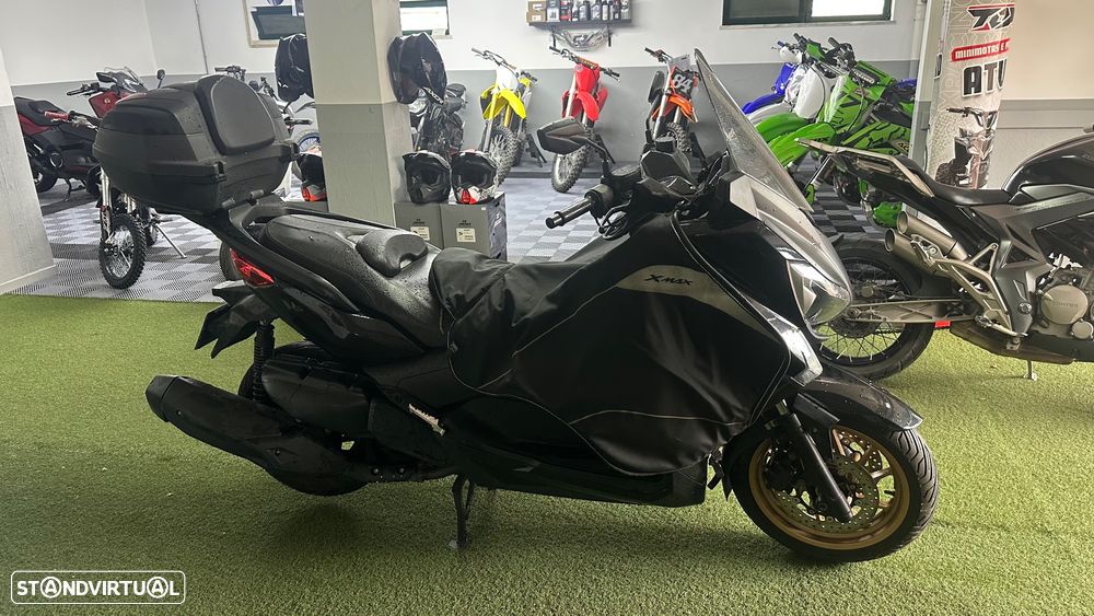 Yamaha X-Max Xmax400 full stock - 4