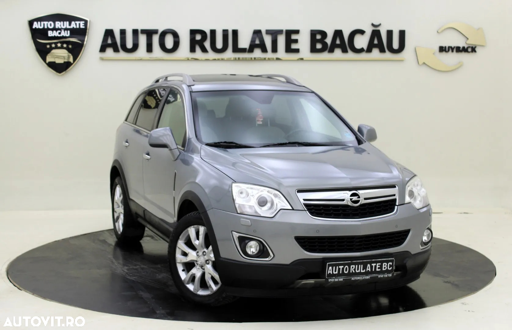 Opel Antara 2.2 CDTI 4x4 Design Edition - 3