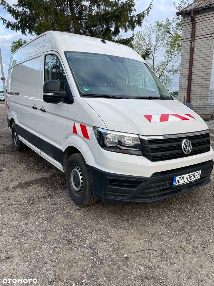Volkswagen Crafter 177 koni tył napęd, Hak 3,5T - 24