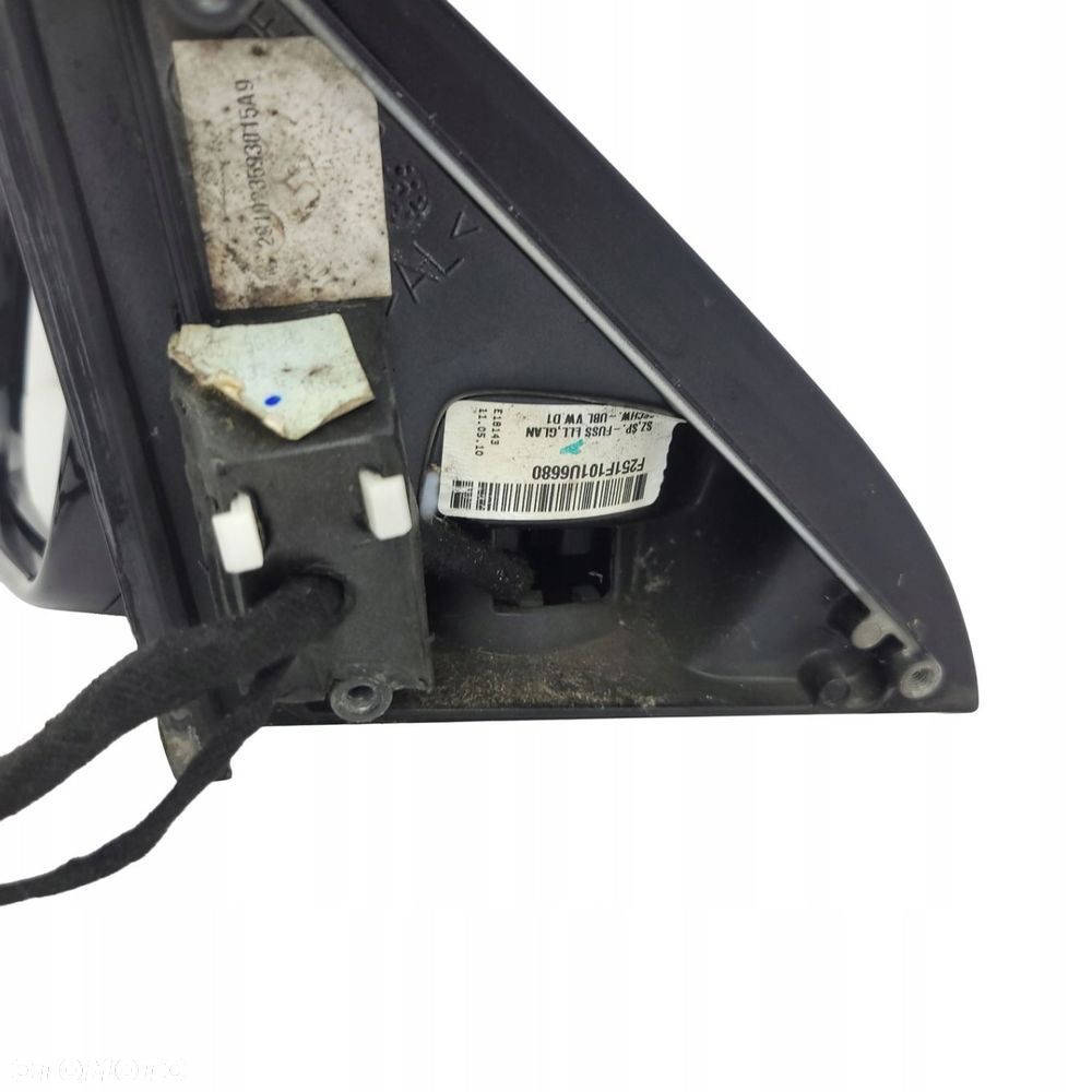 VW PHAETON II LIFT LUSTERKO LEWE 16 PIN ASYSTENT MARTWEGO POLA LD7Q 10-16R - 8
