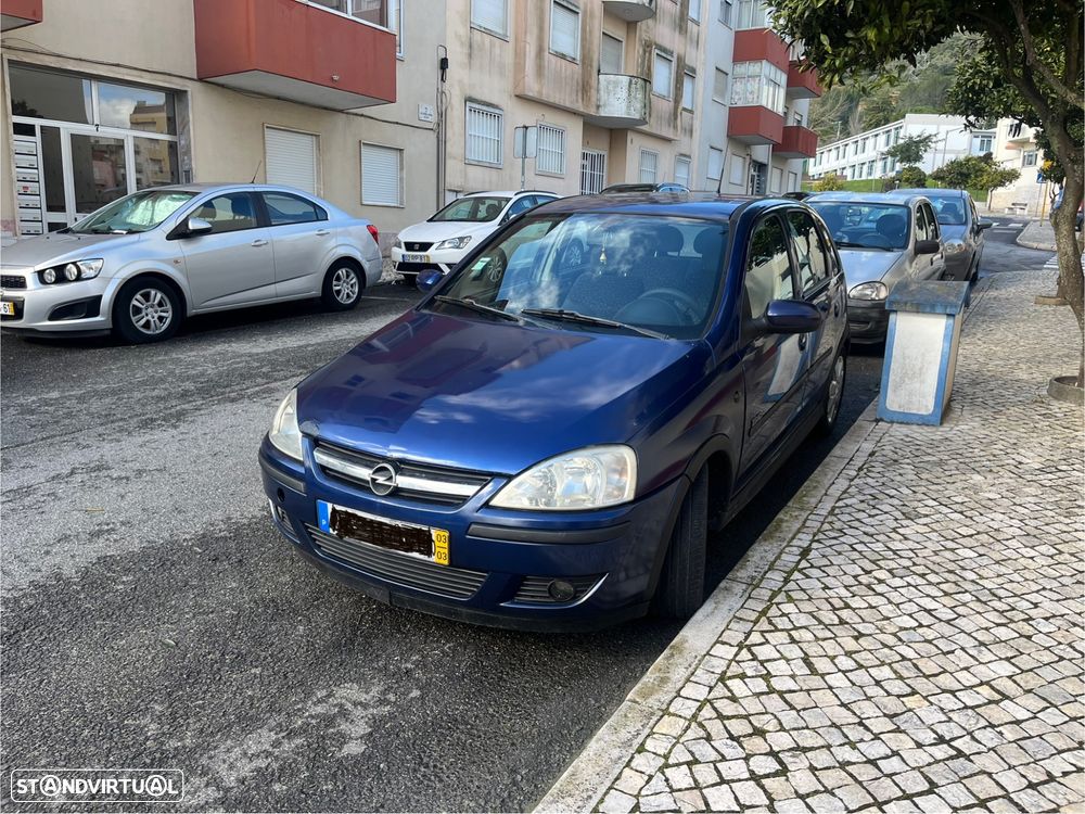 Opel Corsa 1.2 16V City - 2