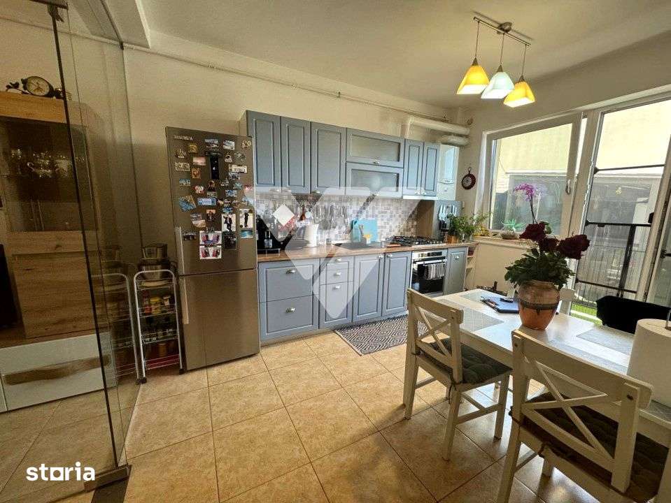 Apartament 3 camere cu gradina 45 mp , 2 parcari - Zona Vest Sibiu — fotografia 3