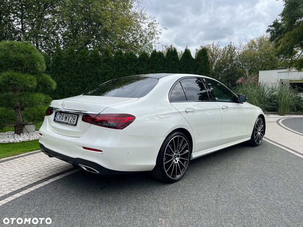 Mercedes-Benz Klasa E 200 AMG - 3