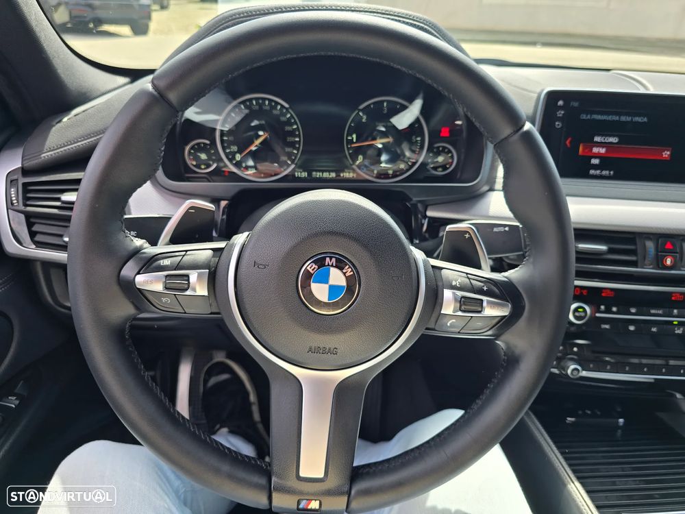 BMW X6 30 d xDrive Pack M - 15