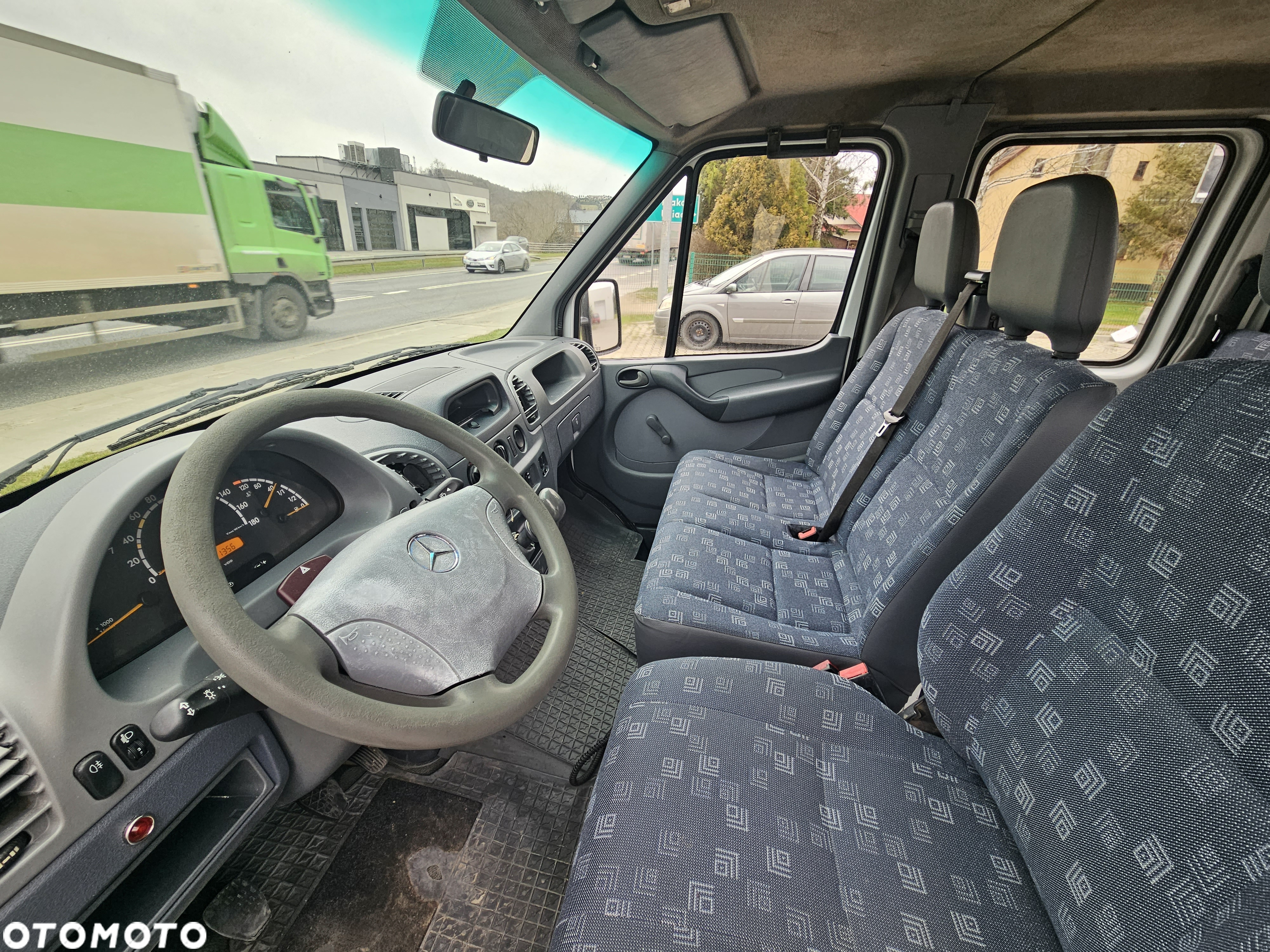 Mercedes-Benz Sprinter 313 CDI Doka/Dubel Kabina Wywrotka/Kiper 3-Str ! Oryginał ! - 19