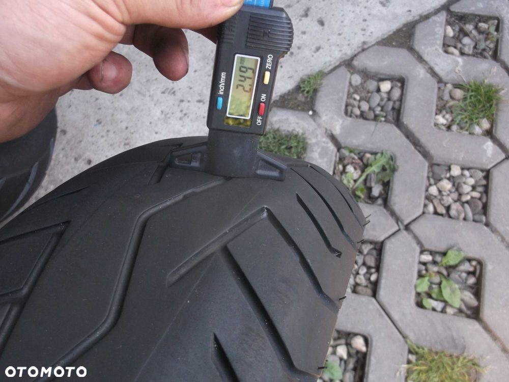 opona 150/70-17 Bridgestone Battlax Bt46 dot4311 bmw xt tdm r17 supermoto stunt - 2