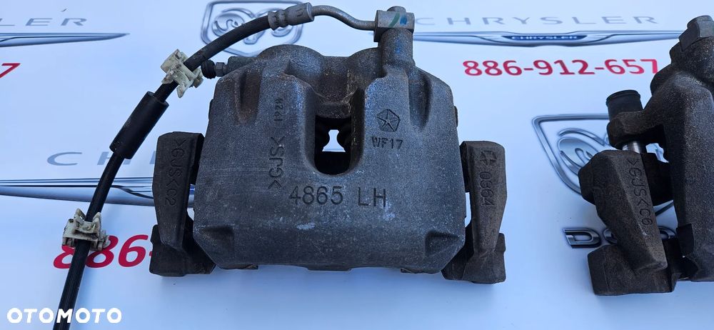 Dodge Durango III LIFT 2017- 3.6 V6 Zacisk hamulcowy przód prawy lub przód lewy Zacisk hamulcowy przedni prawy lub lewy Przewód hamulcowy - 2