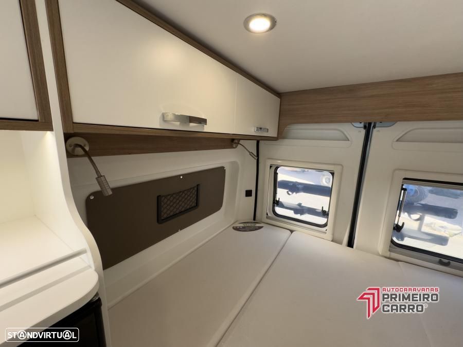 Pilote V600 G Pop-Up cama transversal e tejadilho - 10