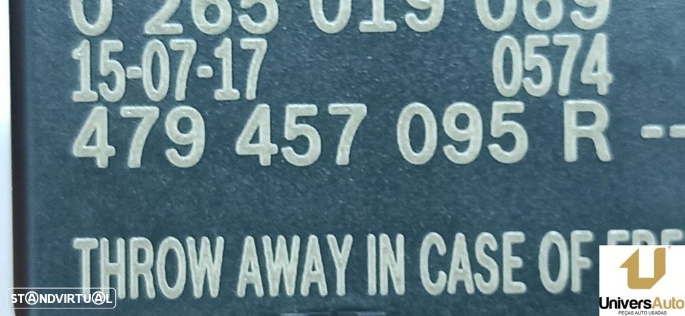 SENSOR DE ÂNGULO DE DIREÇÃO RENAULT CAPTUR ZEN - 4