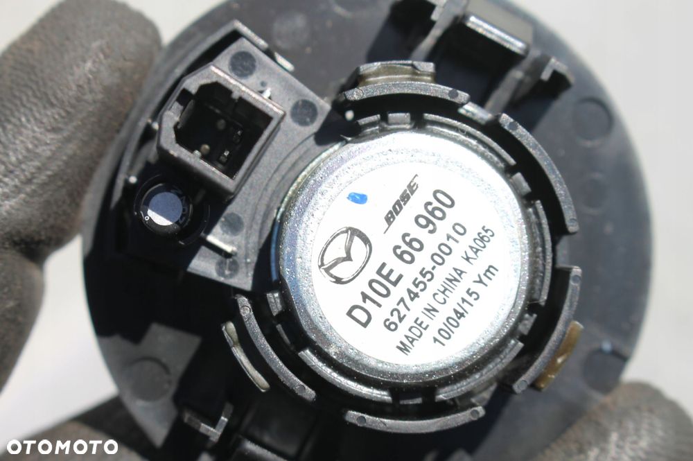 nagłośnienie bose wzmacniacz subwoofer głośnik mazda cx-3 14-21 - 14