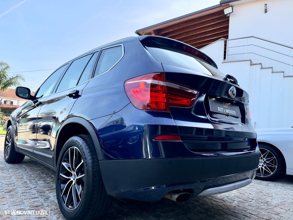 BMW X3 20 d xDrive Pack M Auto - 26