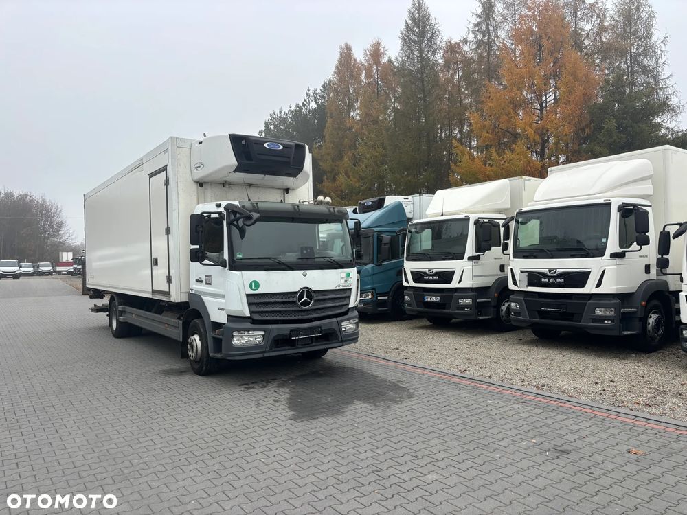 Mercedes-Benz ATEGO 1224 ,,818 ,,821 ,,921 ,,1018 ,,1221 ,,1218 ,,1224 ,,1523 ,,1527 - 18