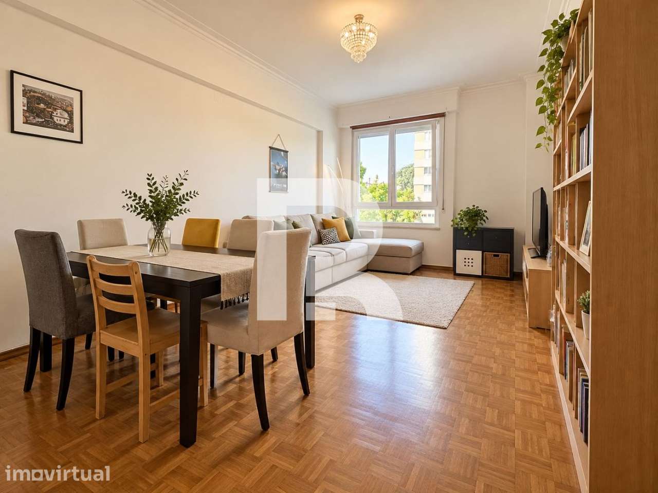 Apartamento T3 com parqueamento na Urbª Portela de Sacavém - Grande imagem: 4/22